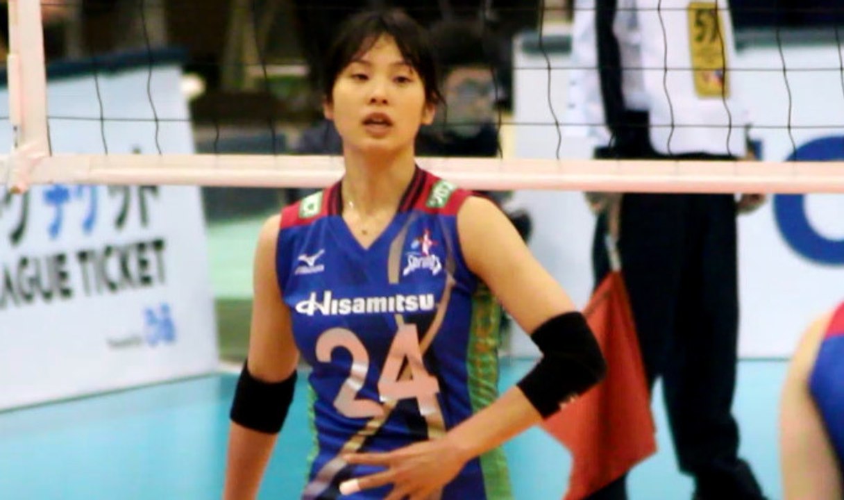 中大路絢野選手(Ayano Nakaoji)久光製薬スプリングス【ﾊﾞﾚｰﾎﾞｰﾙVﾌﾟﾚﾐｱﾘｰｸﾞ女子2016-2017】2016.11.12船橋アリーナ