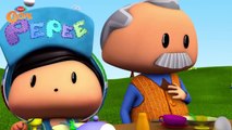 Pepee 9.Bölüm Pepee ve 6 Kurbağa,Çocuklar için çizgi filmler 2017