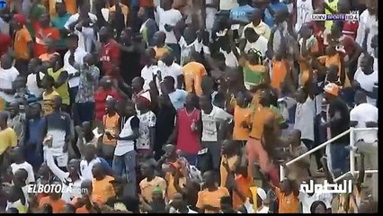 هدف ساحل العاج الأول أمام غينيا Ivory Coast 1-0 Guinea