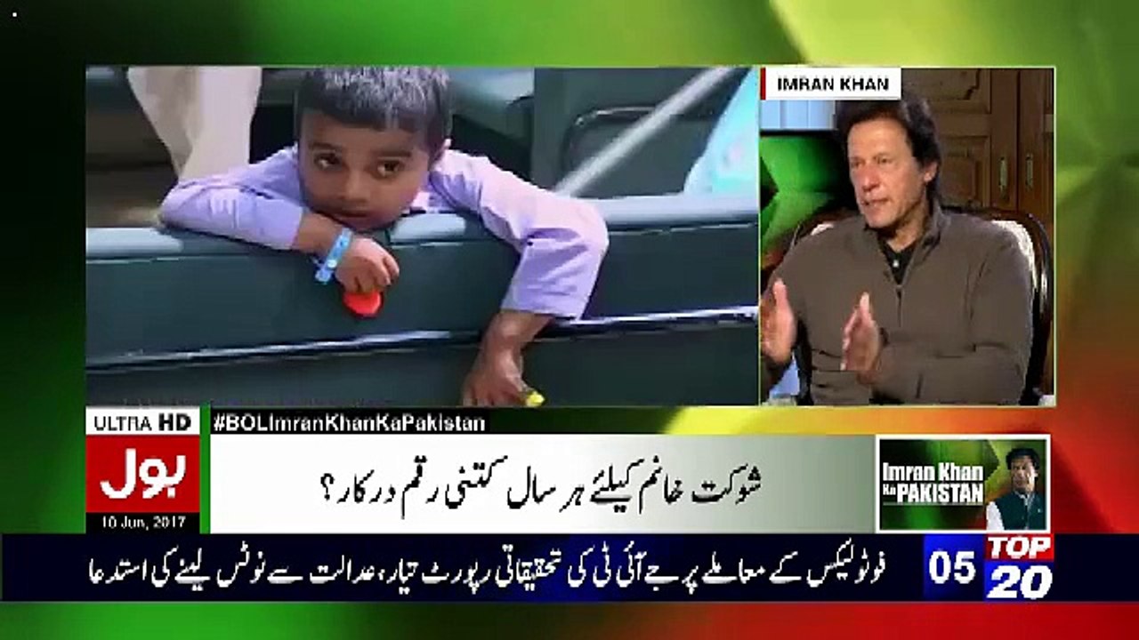 Imran Khan Ka Pakistan - 10th June 2017