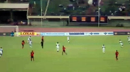 Burkina Faso - Angola 1-1