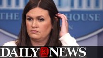 Sarah Huckabee Sanders Takes Page From Boss And Sends Baffling Tweet