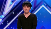 World's Best Close-Up Magic Act Works With Cards and Coins - Will Tsai-  America's Got Talent 2017