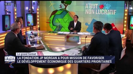 Le grand format: Les actions de mécénat de Manpower et JP Morgan - 10/06