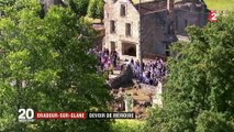 Commémoration d'Oradour-sur-Glane : Macron retrouve Robert Hébras, le dernier rescapé