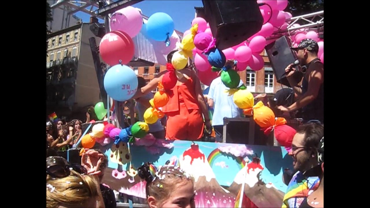 Gay Pride Toulouse 2017