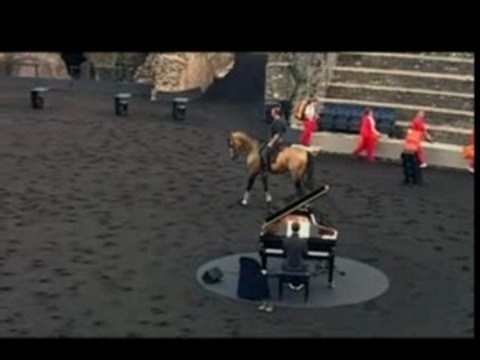 Bartabas, récital équestre pour une académie