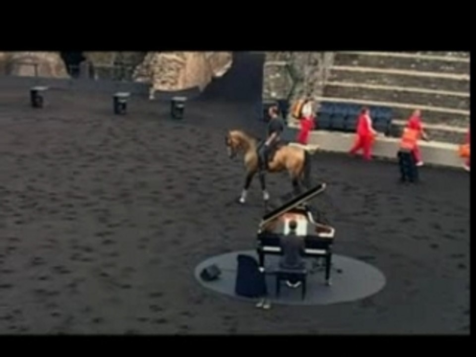 Bartabas, récital équestre pour une académie