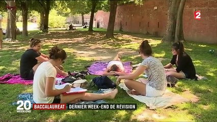 Baccalauréat : dernier week-end de révision