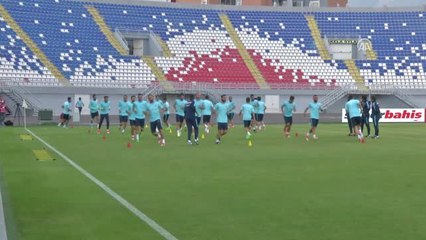 A Milli Futbol Takımı, Kosova Maçına Hazır