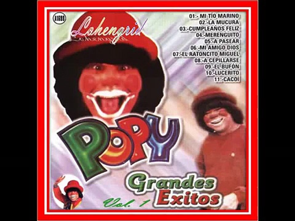 POPY  Mi Amigo Dios.