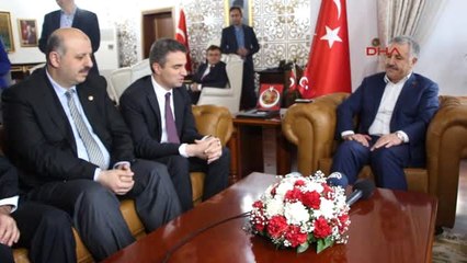 Bolu Bakan Arslan: Bolu, Kuzey-güney Aksında da Kavşak Olacak