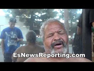 Sampson joe jackson will be there when i ko vitalio - EsNews Boxing