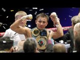 Gennady Golovkin In Camp Shadow Boxing With Weights - EsNews
