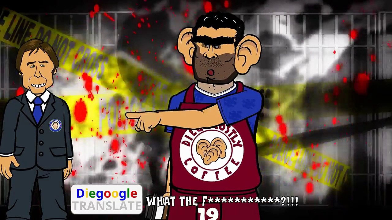 COSTA CONSPIRACY! Conte tells Costa to LEAVE!