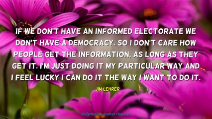 Jim Lehrer Quotes #2