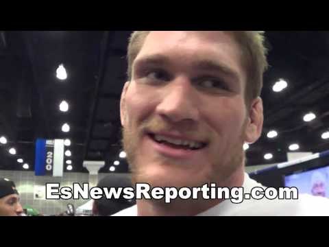 UFC star Todd Duffee why cain beats werdum & talks of scene in batman vs superman movie EsNews