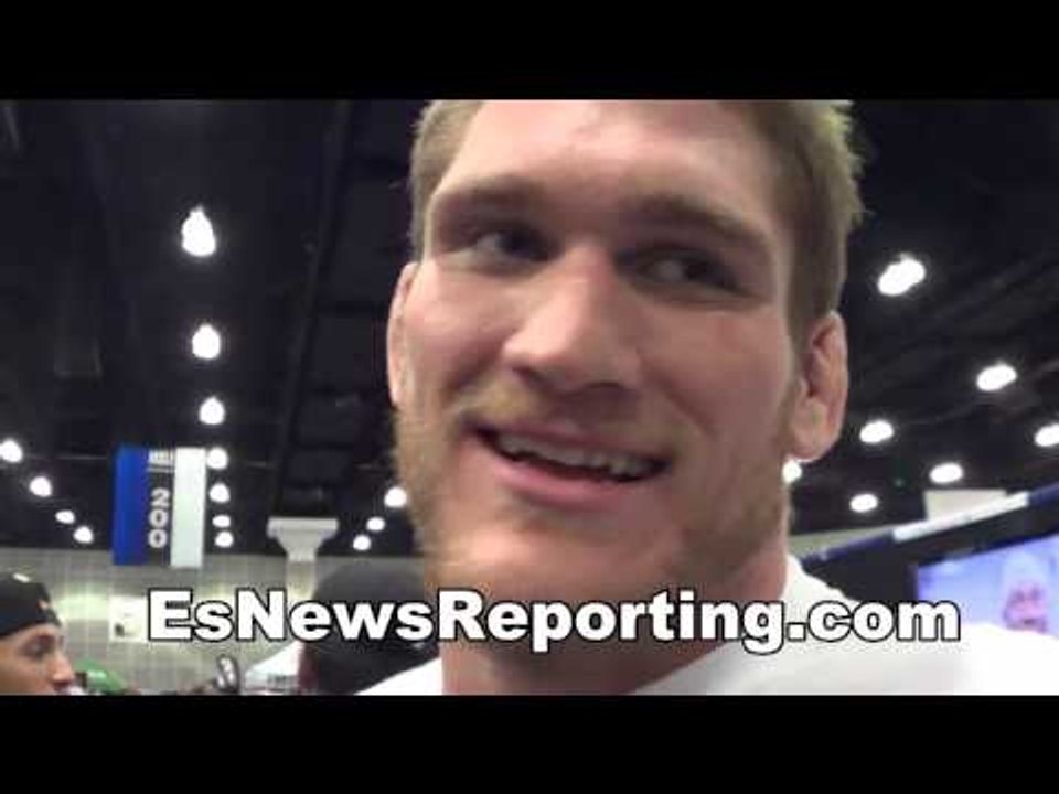 UFC star Todd Duffee why cain beats werdum & talks of scene in batman vs superman movie EsNews