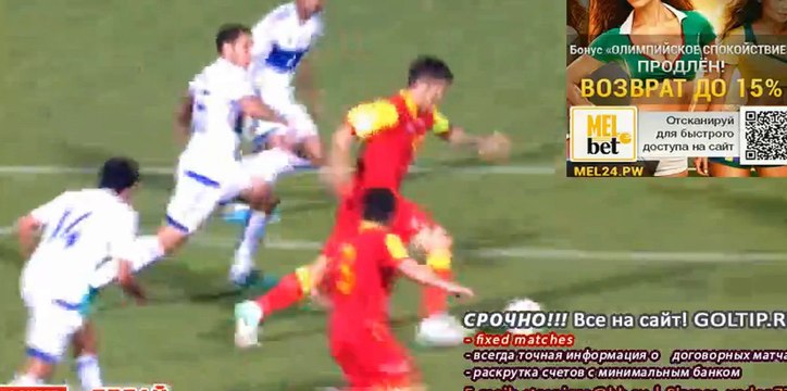 Stevan Jovetic GOAL HD - Montenegro 2-0 Armenia 10.06.2017
