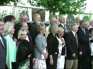 La CH58 au parrainage en 2009 au Lac du Der