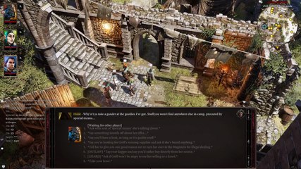 Divinity Original Sin 2 Gameplay LIVE 6/10 - Early impressions (part 3)