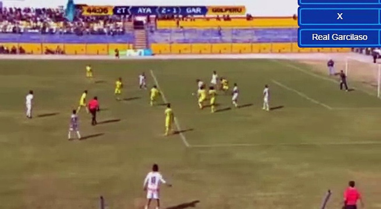 Ayacucho FC - Real Garcilao 2-1