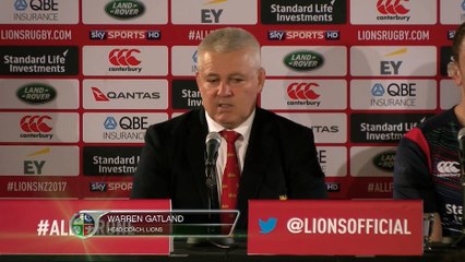 Lions Britanniques - Gatland : ''On a été trop critiqués''