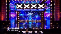 The Boyz Band Blows Judges Mind Away, Britain's Got Talent