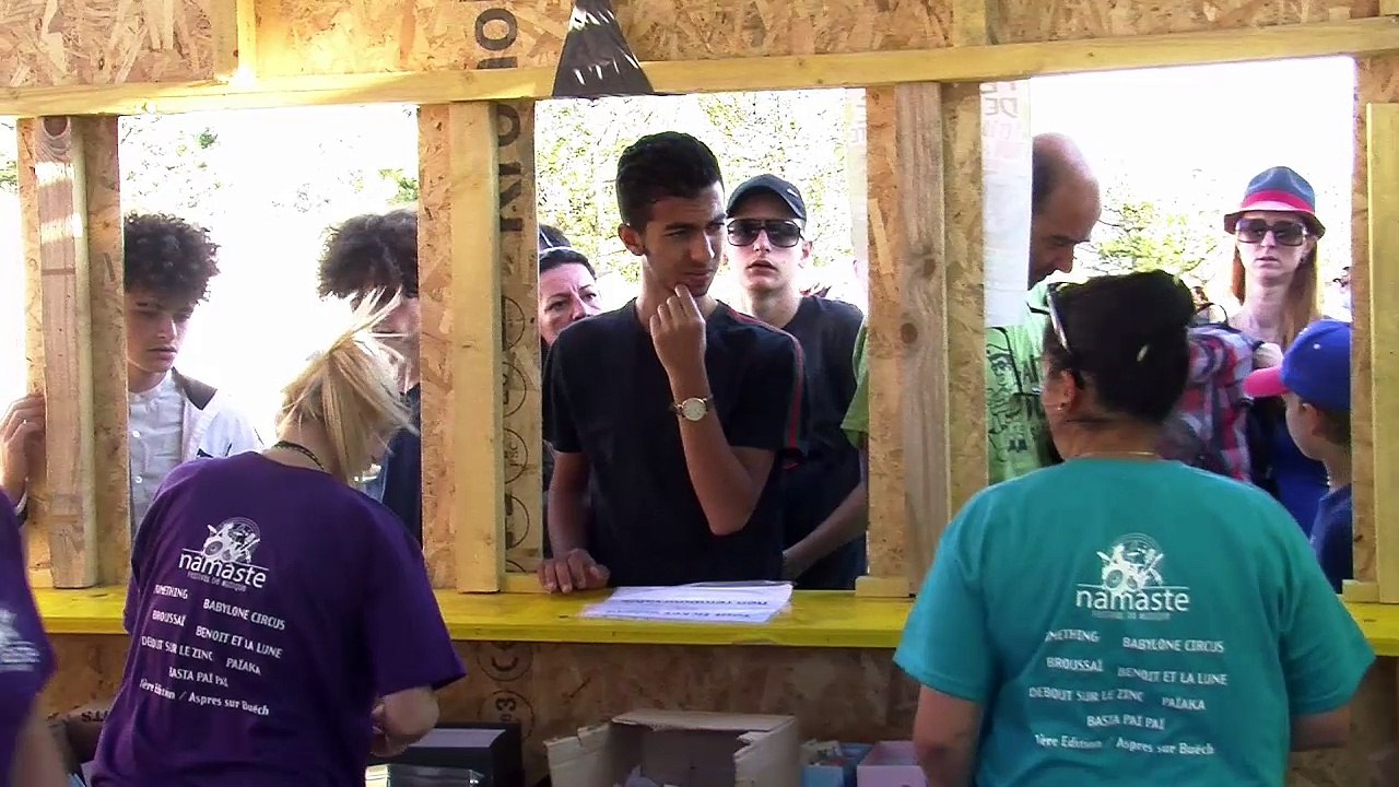 D!CI TV : très beau succès pour le premier festival "Namasté" à Aspres sur Buëch.