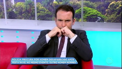 Festa rave deixa um morto e outro desaparecido em SP