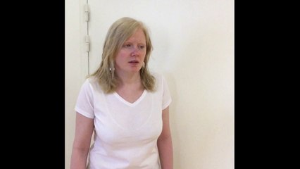 une petite blague à une amie.