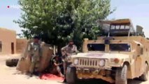 Mueren seis policías afganos en bombardeos por error de Estados Unidos