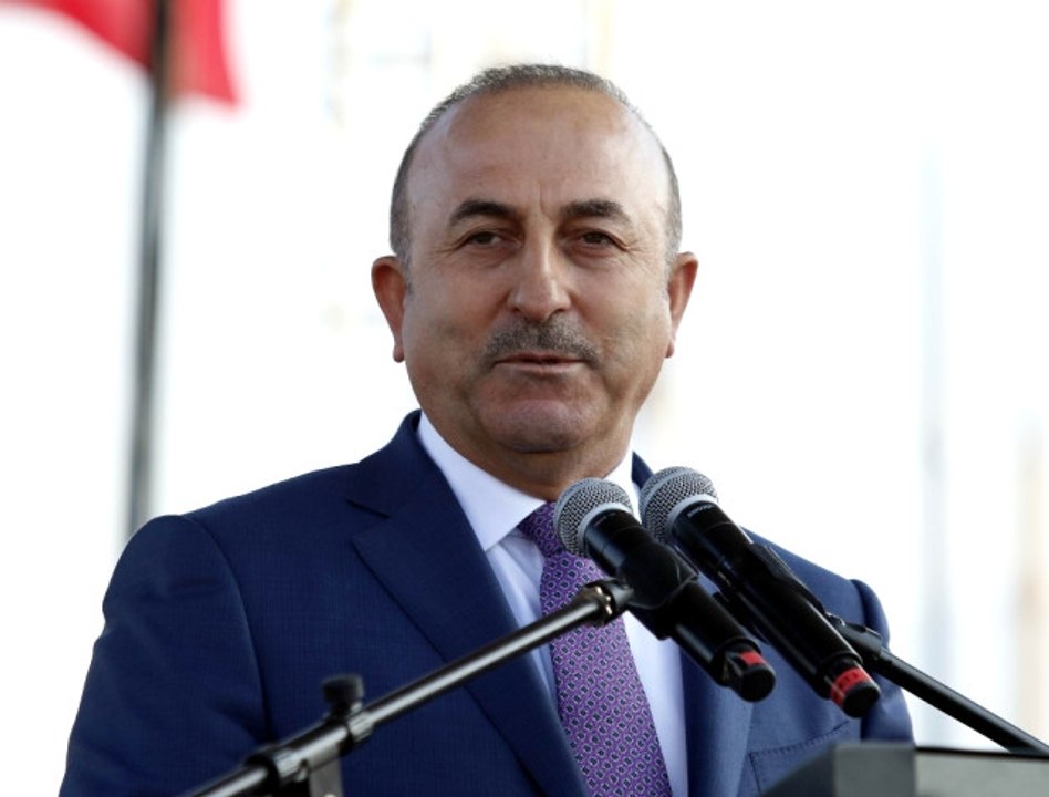 Çavuşoğlu'ndan Katar'daki Askeri Üsse Ilişkin Açıklama