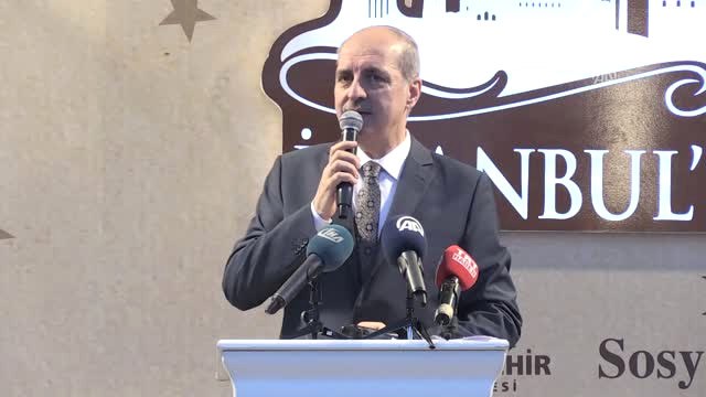 Kurtulmuş: Müslümanlar Kendi Derdine Düşsün de Başka Bir Şey Yapamasın Diye Düşünenler, Yeni...