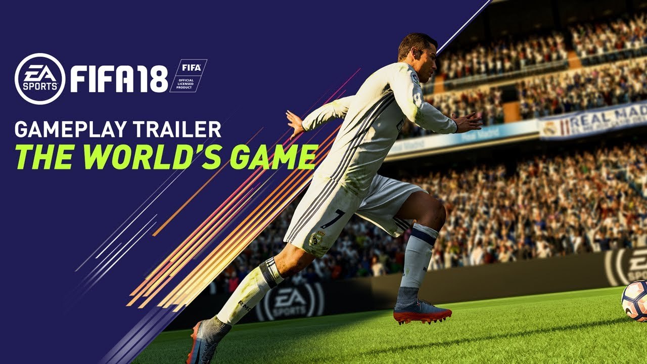 FIFA 18 - Gameplay Trailer EA Play