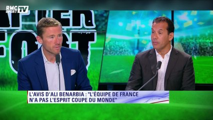 Ali Benarbia tacle les cadres de l’équipe de France