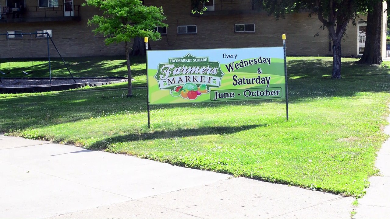 June 10 2017 Farmers Market   Dixon, IL