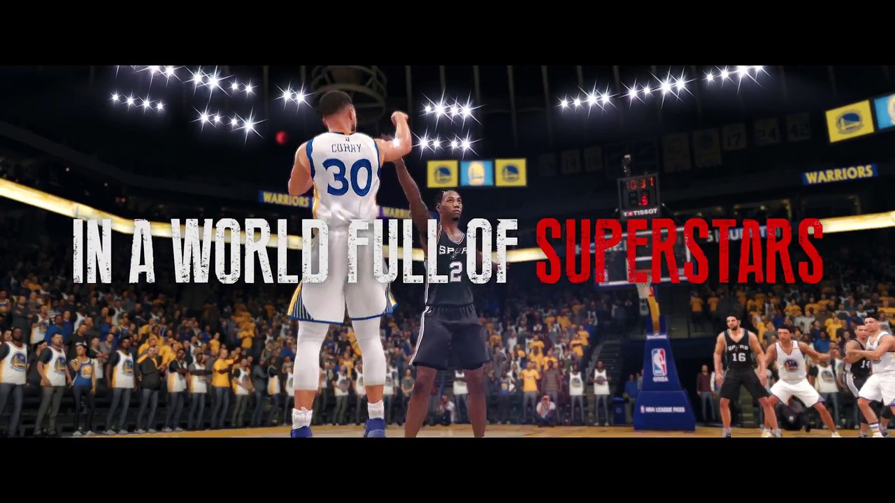 NBA LIVE 18 Reveal Trailer - The One