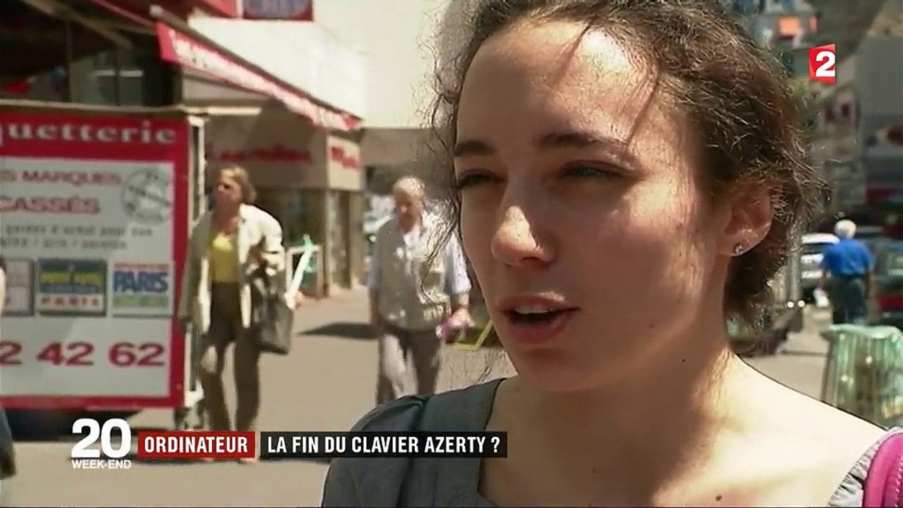 Ordinateur : la fin du clavier Azerty ?