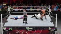 WWE 2K17 WHOOPIN' ALL THEIR CANDY ASSES!