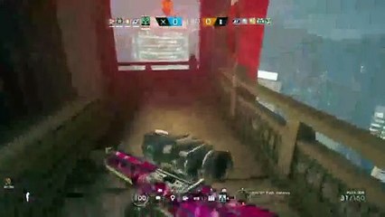 R6S TDM Multiplayer * No commentary * with music (360)