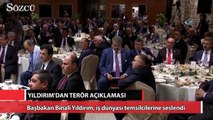 Yıldırım, iş dünyası temsilcilerine seslendi