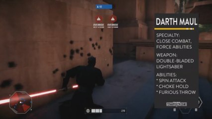 Скачать видео: Star Wars Battlefront II - Darth Maul Gameplay [1080p 60FPS HD]