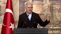 Başbakan Yıldırım Körfez Ülkerinde Yaşanan Kriz, Ümit Ediyoruz Ki En Kısa Sürede Diyalag, Istişare...