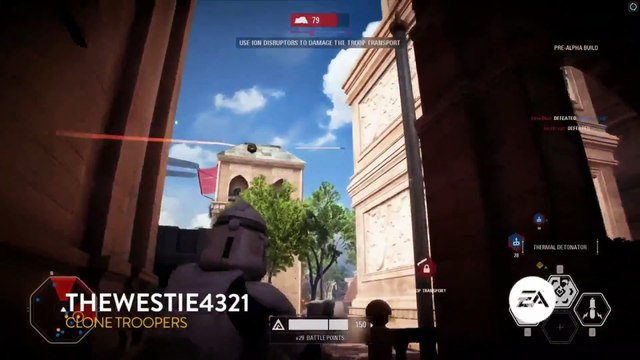 Star Wars: Battlefront II - Gameplay multiplayer