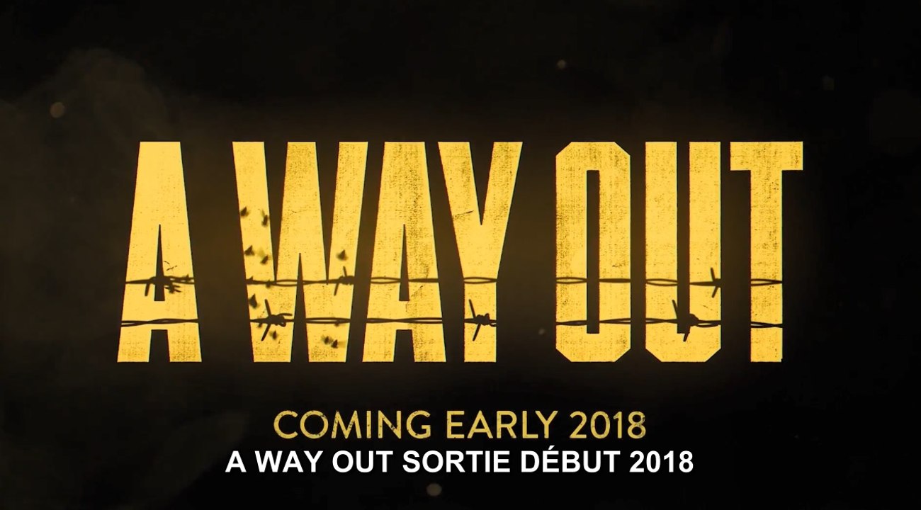 A Way Out - #E32017 Trailer de Gameplay (VOST)