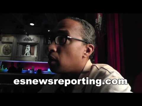 Dougie Fischer Breaks Down Ruslan Provodnikov vs Lucas Matthysse - esnews boxing