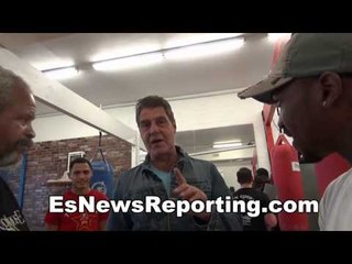 How Would Sampson KO Vitalio Klitschko Shows Elie Seckbach His Game Plan - esnews boxing