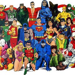 3 Principais Heróis Da Marvel E DC