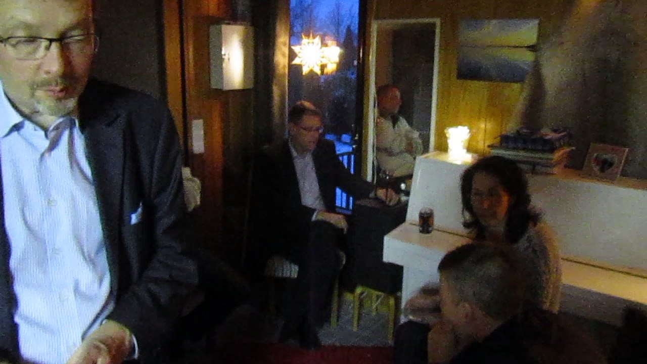 Juhlien tunnelmaa 2013